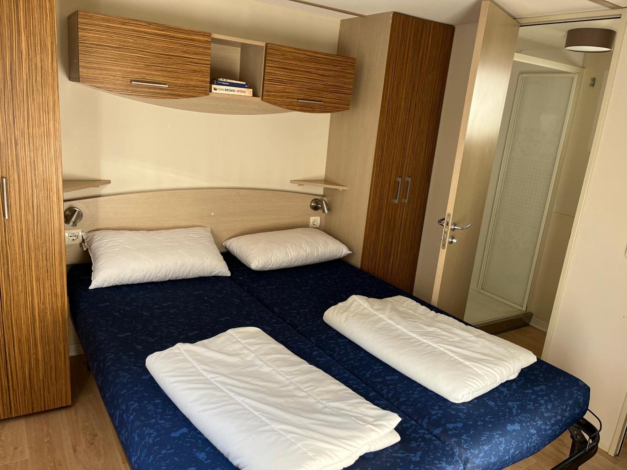 אמליה Chalet Camping River Italie Met 2 Slaapkamers מראה חיצוני תמונה