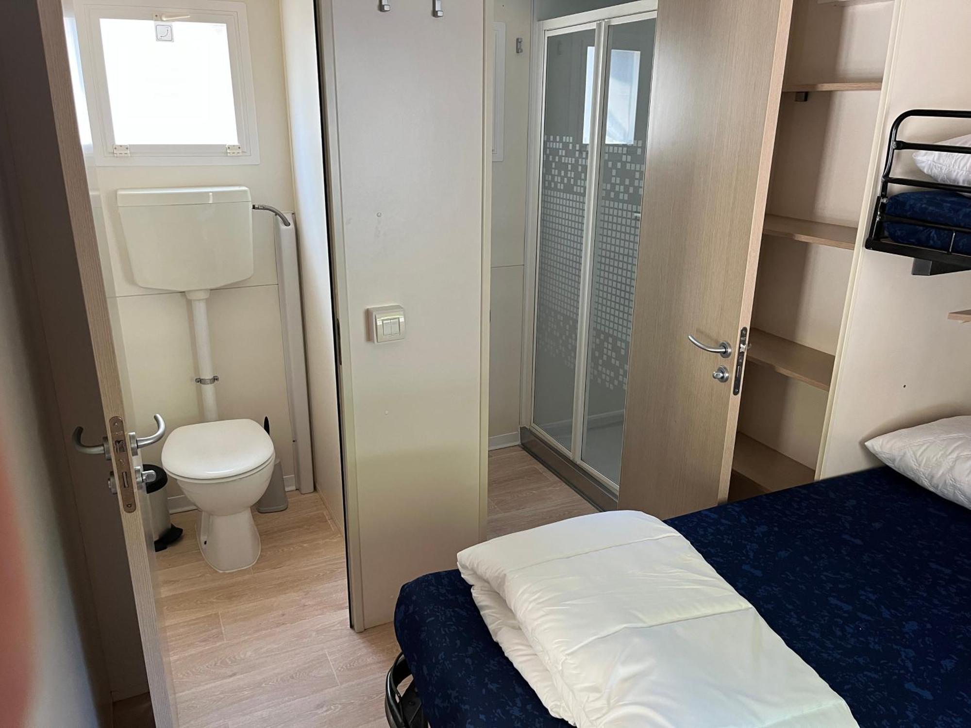 אמליה Chalet Camping River Italie Met 2 Slaapkamers מראה חיצוני תמונה