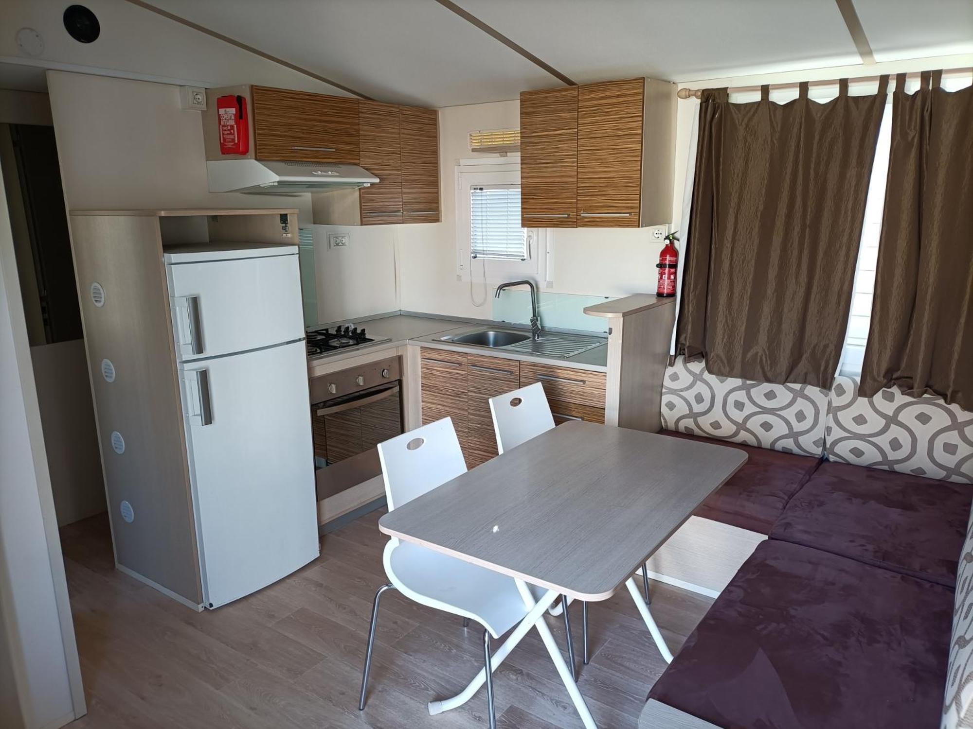 אמליה Chalet Camping River Italie Met 2 Slaapkamers מראה חיצוני תמונה