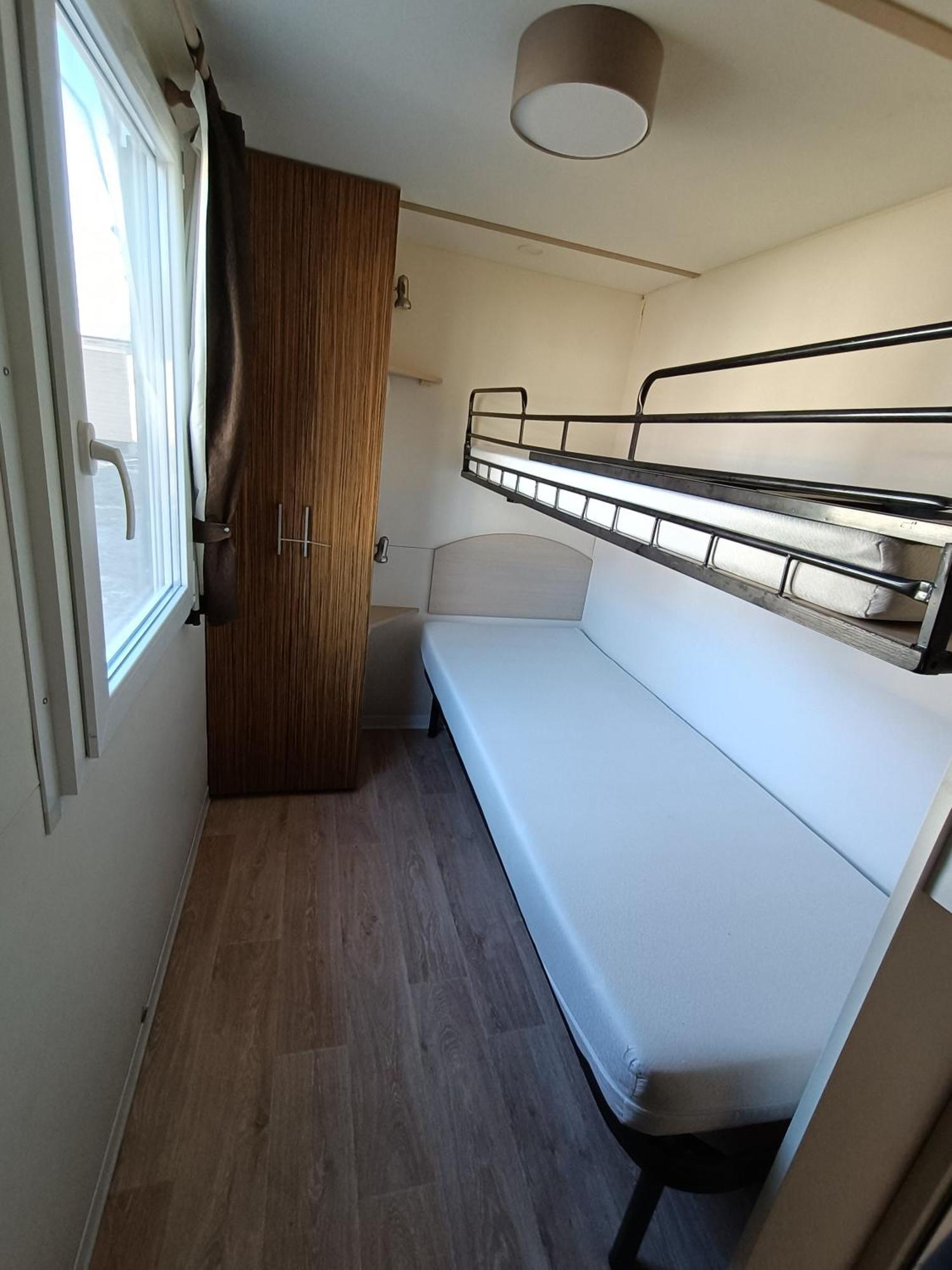 אמליה Chalet Camping River Italie Met 2 Slaapkamers מראה חיצוני תמונה
